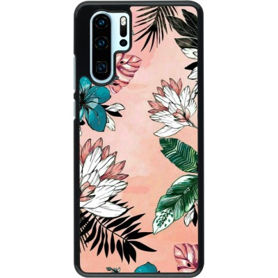 Huawei P30 Pro Case Hülle - Flowers Artprint