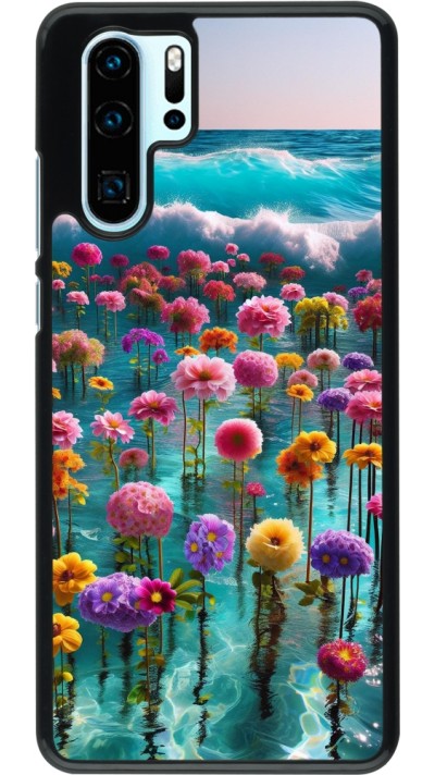 Coque Huawei P30 Pro - Flower sea waves