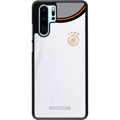 Huawei P30 Pro Case Hülle - Deutschland 2022 personalisierbares Fußballtrikot