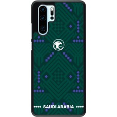 Huawei P30 Pro Case Hülle - Saudi Arabien 2026 personalisierbares Fussballtrikot