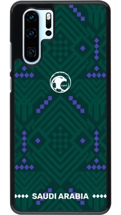 Huawei P30 Pro Case Hülle - Saudi Arabien 2026 personalisierbares Fussballtrikot
