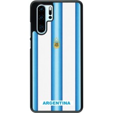 Huawei P30 Pro Case Hülle - Argentinien 2026 personalisierbares Fussballtrikot