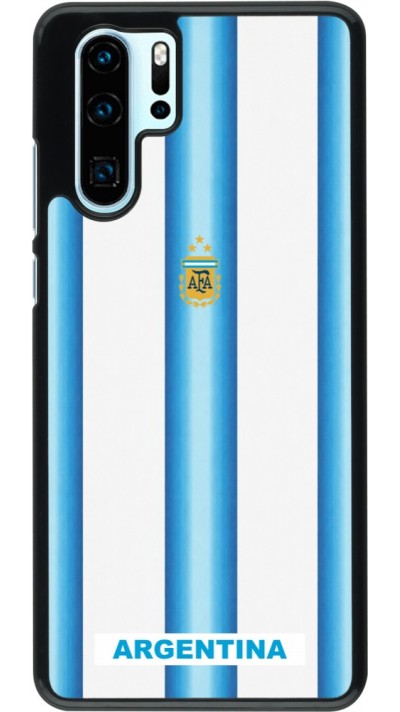 Huawei P30 Pro Case Hülle - Argentinien 2026 personalisierbares Fussballtrikot