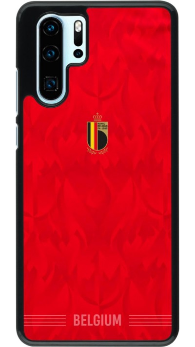 Huawei P30 Pro Case Hülle - Belgien 2026 personalisierbares Fussballtrikot