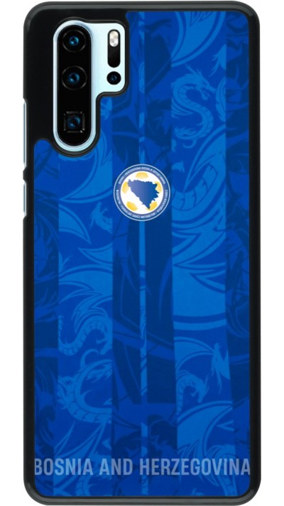 Huawei P30 Pro Case Hülle - Bosnien und Herzegowina 2026 personalisierbares Fussballtrikot