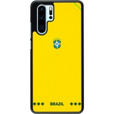 Huawei P30 Pro Case Hülle - Brasilien 2026 personalisierbares Fussballtrikot