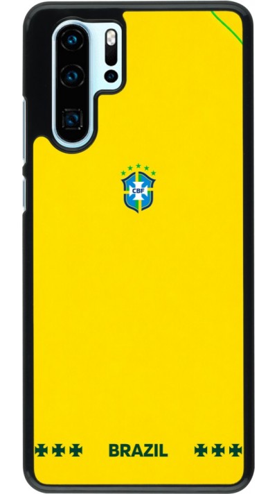 Huawei P30 Pro Case Hülle - Brasilien 2026 personalisierbares Fussballtrikot
