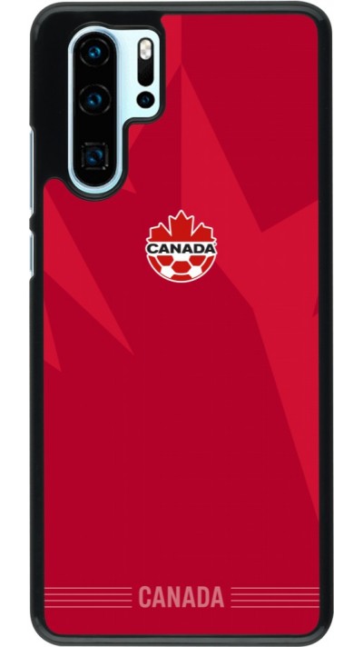 Huawei P30 Pro Case Hülle - Kanada 2026 personalisierbares Fussballtrikot