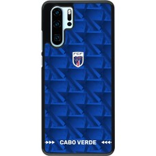 Huawei P30 Pro Case Hülle - Kap Verde 2026 personalisierbares Fussballtrikot