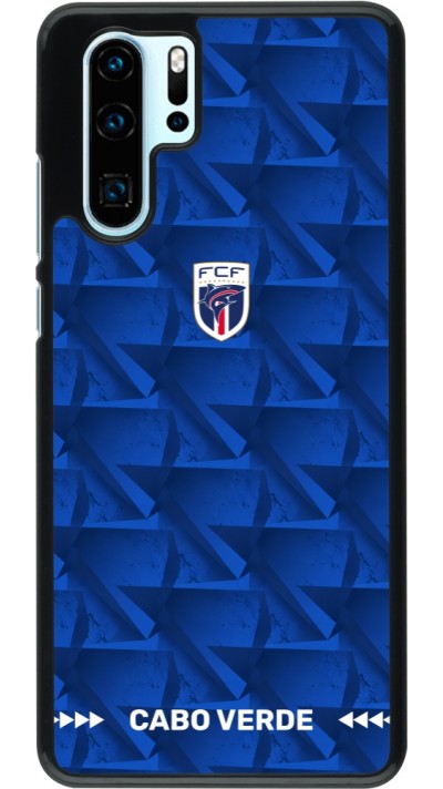 Huawei P30 Pro Case Hülle - Kap Verde 2026 personalisierbares Fussballtrikot