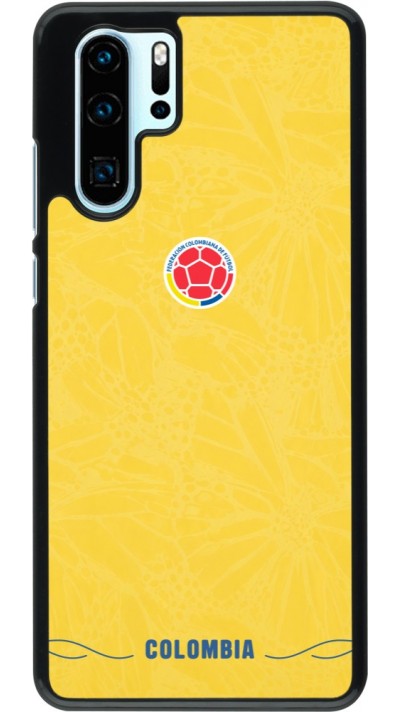 Huawei P30 Pro Case Hülle - Kolumbien 2026 personalisierbares Fussballtrikot