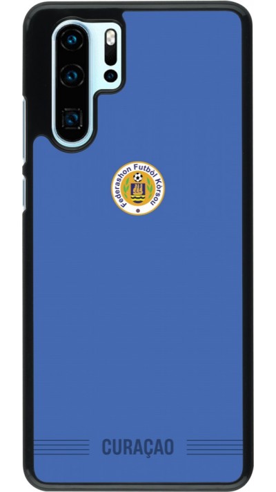 Huawei P30 Pro Case Hülle - Curaçao 2026 personalisierbares Fussballtrikot