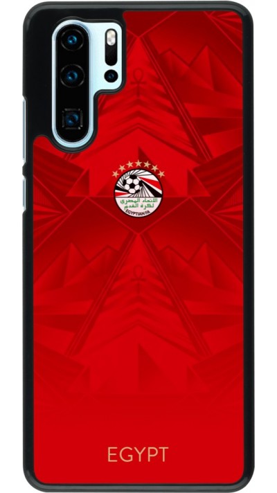 Huawei P30 Pro Case Hülle - Ägypten 2026 personalisierbares Fussballtrikot