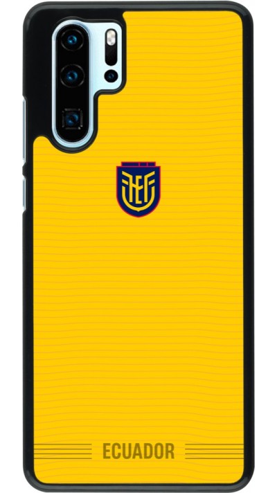 Huawei P30 Pro Case Hülle - Ecuador 2026 personalisierbares Fussballtrikot