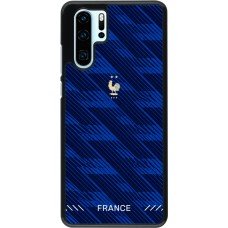 Huawei P30 Pro Case Hülle - Frankreich 2026 personalisierbares Fussballtrikot