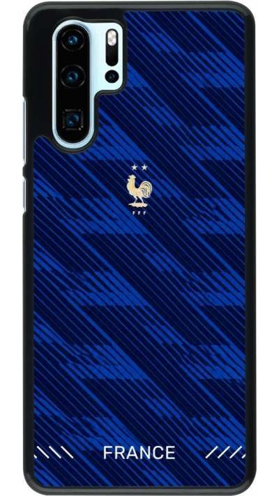 Huawei P30 Pro Case Hülle - Frankreich 2026 personalisierbares Fussballtrikot