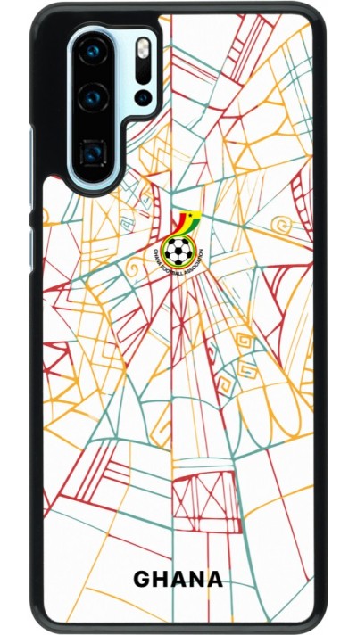 Huawei P30 Pro Case Hülle - Ghana 2026 personalisierbares Fussballtrikot