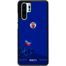 Huawei P30 Pro Case Hülle - Haiti 2026 personalisierbares Fussballtrikot
