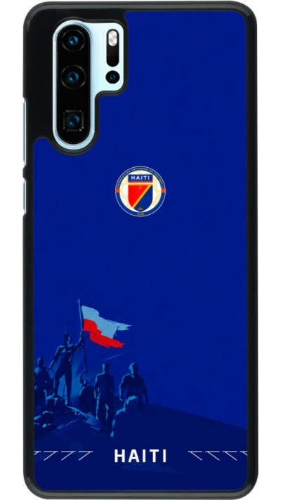 Huawei P30 Pro Case Hülle - Haiti 2026 personalisierbares Fussballtrikot