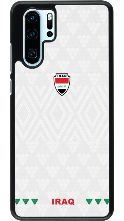 Huawei P30 Pro Case Hülle - Irak 2026 personalisierbares Fussballtrikot