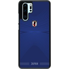 Huawei P30 Pro Case Hülle - Japan 2026 personalisierbares Fussballtrikot
