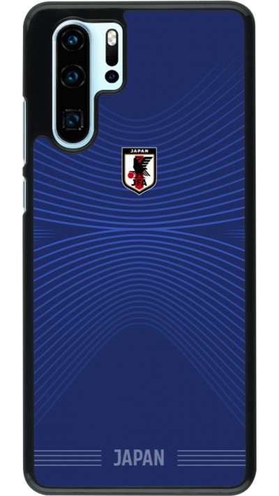 Huawei P30 Pro Case Hülle - Japan 2022 personalisierbares Fussballtrikot