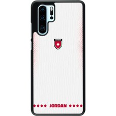 Huawei P30 Pro Case Hülle - Jordanien 2026 personalisierbares Fussballtrikot
