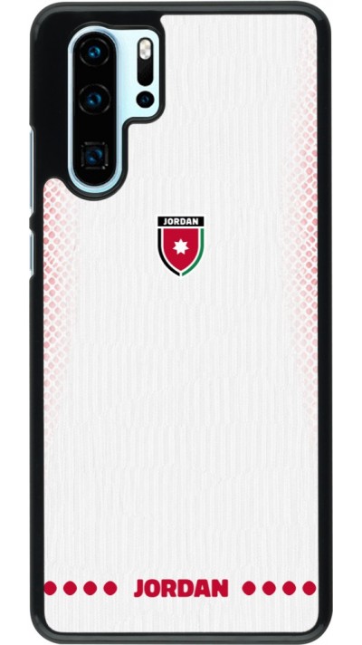 Huawei P30 Pro Case Hülle - Jordanien 2026 personalisierbares Fussballtrikot