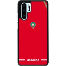 Huawei P30 Pro Case Hülle - Marokko 2026 personalisierbares Fussballtrikot