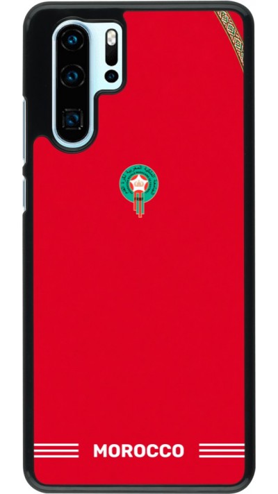 Huawei P30 Pro Case Hülle - Marokko 2026 personalisierbares Fussballtrikot