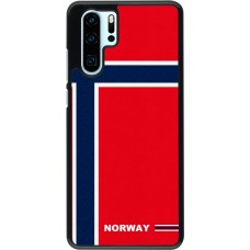 Huawei P30 Pro Case Hülle - Norwegen 2026 personalisierbares Fussballtrikot