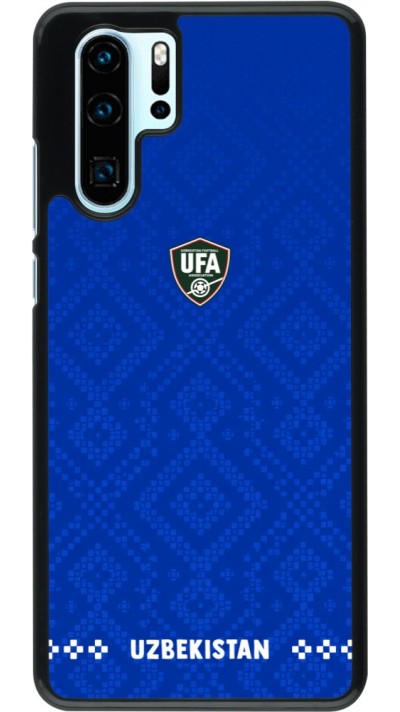 Huawei P30 Pro Case Hülle - Usbekistan 2026 personalisierbares Fussballtrikot