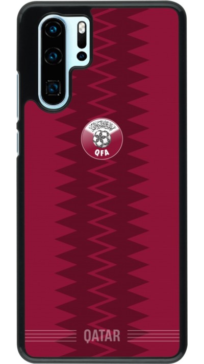 Huawei P30 Pro Case Hülle - Qatar 2026 personalisierbares Fussballtrikot
