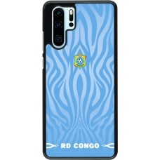 Huawei P30 Pro Case Hülle - Demokratische Republik Kongo 2026 personalisierbares Fussballtrikot