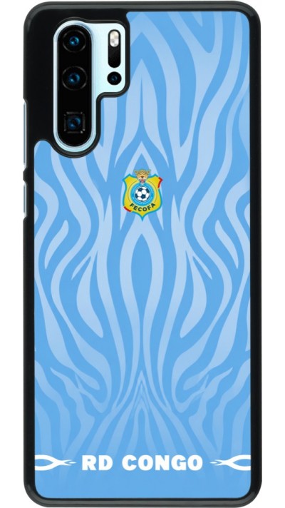 Huawei P30 Pro Case Hülle - Demokratische Republik Kongo 2026 personalisierbares Fussballtrikot