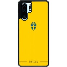 Huawei P30 Pro Case Hülle - Schweden 2026 personalisierbares Fussballtrikot