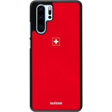 Huawei P30 Pro Case Hülle - Schweiz 2026 personalisierbares Fussballtrikot