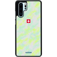 Huawei P30 Pro Case Hülle - Schweiz Away 2026 personalisierbares Fussballtrikot