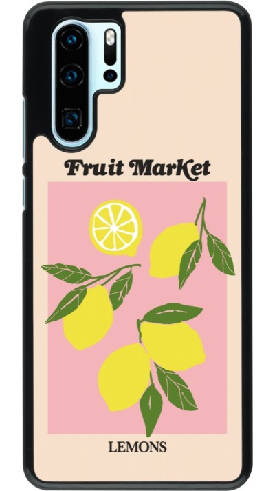 Huawei P30 Pro Case Hülle - Fruit market lemons 2026