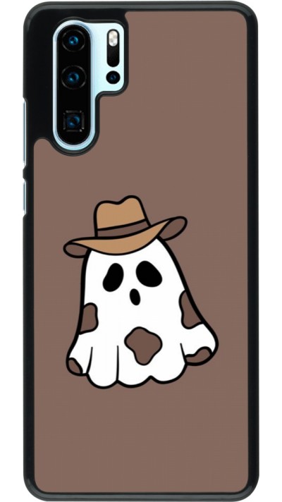 Huawei P30 Pro Case Hülle - Halloween 2024 cowboy ghost