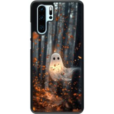 Huawei P30 Pro Case Hülle - Halloween 2025 Ghost in the forest
