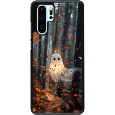 Huawei P30 Pro Case Hülle - Halloween 2025 Ghost in the forest