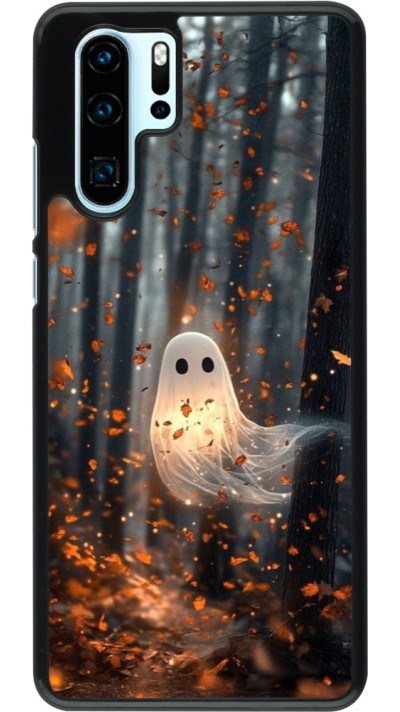 Huawei P30 Pro Case Hülle - Halloween 2025 Ghost in the forest