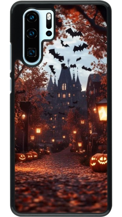 Huawei P30 Pro Case Hülle - Halloween 2025 Haunted house