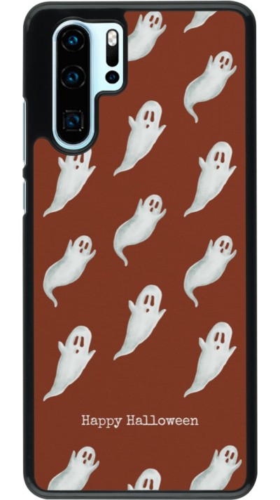 Huawei P30 Pro Case Hülle - Halloween 2025 Pattern of ghosts