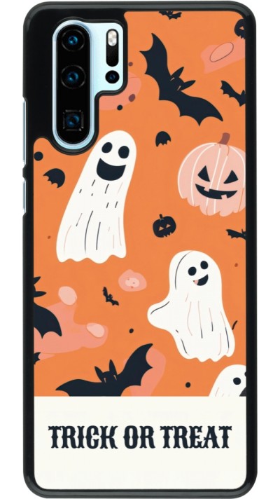Huawei P30 Pro Case Hülle - Halloween 2025 Trick treat