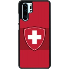 Huawei P30 Pro Case Hülle - Hockey World Championship Ecusson Suisse