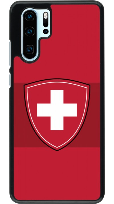 Huawei P30 Pro Case Hülle - Hockey World Championship Ecusson Suisse