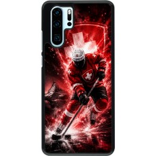 Huawei P30 Pro Case Hülle - Hockey World Championship Player