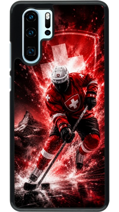 Huawei P30 Pro Case Hülle - Hockey World Championship Player